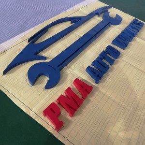 Factory Produce 3D Letter Sign