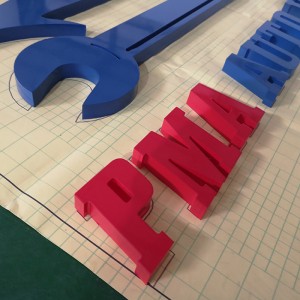 Factory Produce 3D Letter Sign