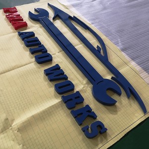 Factory Produce 3D Letter Sign