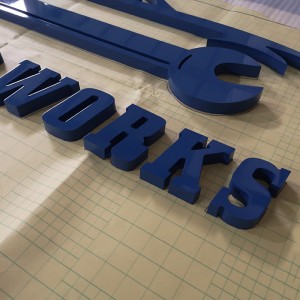 Factory Produce 3D Letter Sign