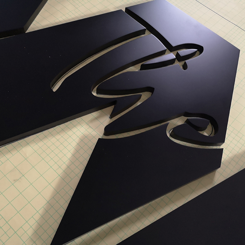 3d sign letters