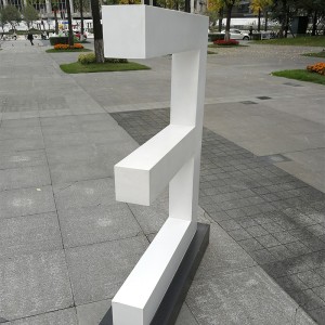 Free Standing Letter Sign