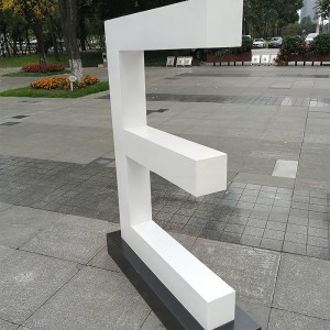 Free Standing Letter Sign