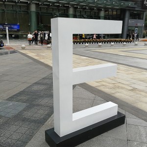 Free Standing Letter Sign