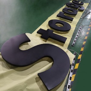 Custom Laser Cutting Stainless Steel Letter sign