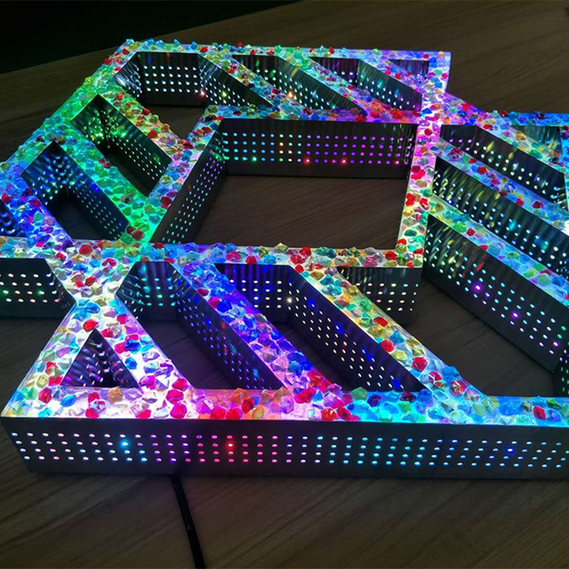 Outdoor Frontlit 3D Letter Sign Board - Sichuan Reiter Sign Co., Ltd.