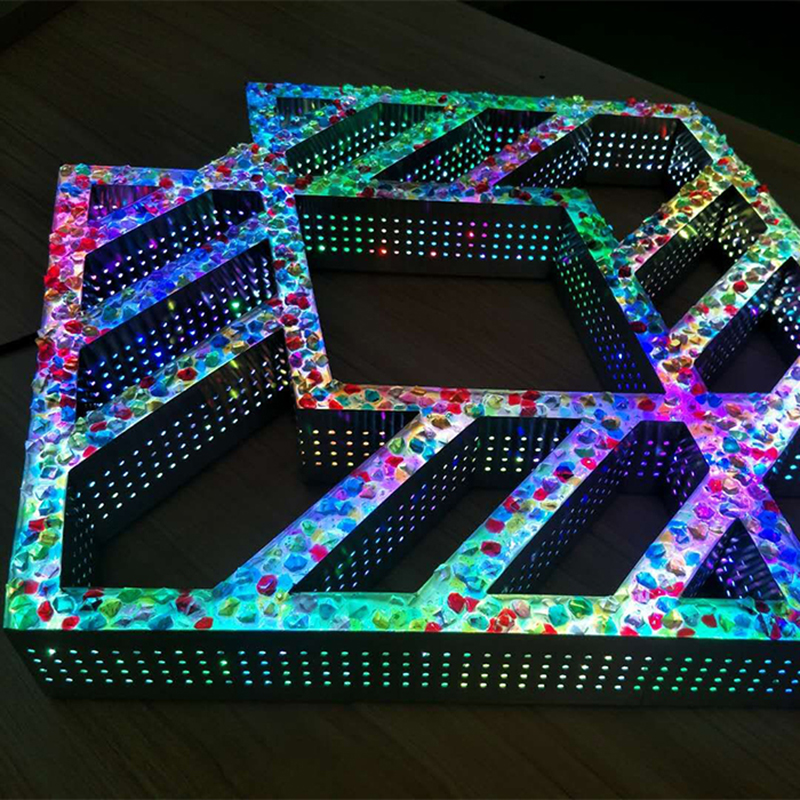 LED-Schilder Letter Edge Trim Let R Edge 3D-Buchstaben 3D Channel