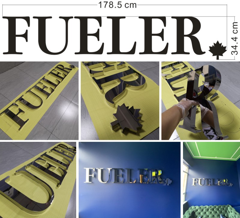 Stainless Steel Letter Sign