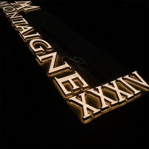 Led acrylic Letters Sign