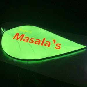 Led Illuminated Acrylic Letter Signs