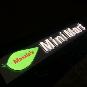 Led Illuminated Acrylic Letter Signs