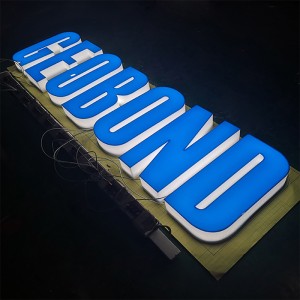 OEM Customized China  LED Illuminated Channel Sign