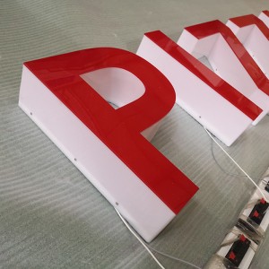 Custom Full-lit Led Channel Letter Sign