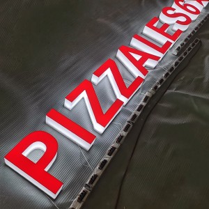 Custom Full-lit Led Channel Letter Sign