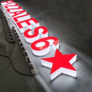 Custom Full-lit Led Channel Letter Sign