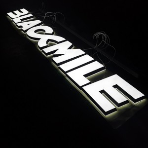 3D Acrylic Led Logo Letter Sign