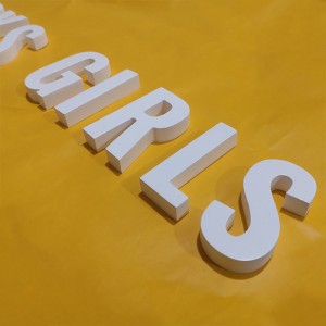 Custom 3D Acrylic Letter Sign