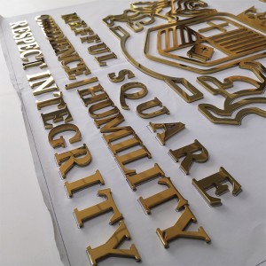 Custom 3D Letters Signs