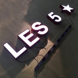 Outdoor Advertising Led Channel Letters Sign