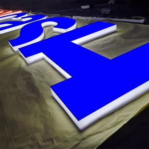 High Bright Led Acrylic Letter Sign