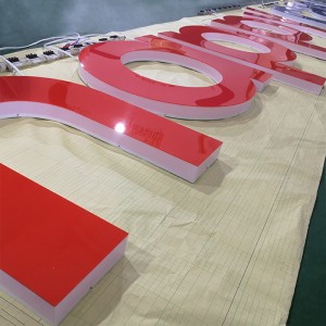 High Bright Led Acrylic Letter Sign