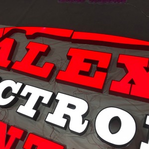 Manufacturer Custom 3D Illuminate Letters