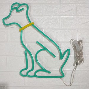 Custom Dog Neon Sign
