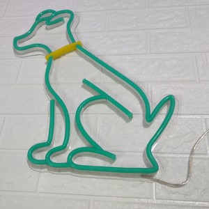 Custom Dog Neon Sign