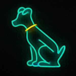 Custom Dog Neon Sign
