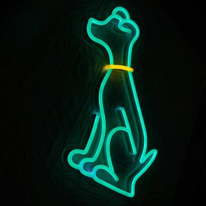 Custom Dog Neon Sign