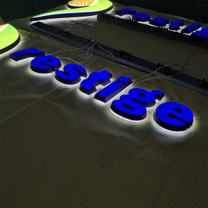 Acrylic Mini Led Indoor Used Letters