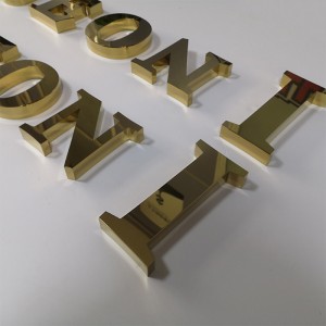 Outdoor Stainless Steel Letters Sign