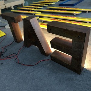 Beautiful Bulb Letter Sign Event Signage