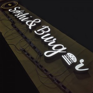 Outdoor Advertising Led Sign