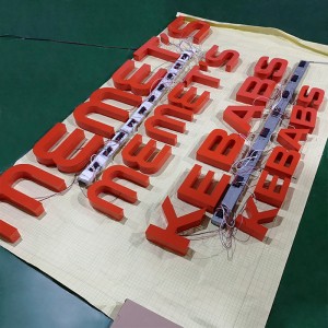 China Supply Led Electric Light Sign