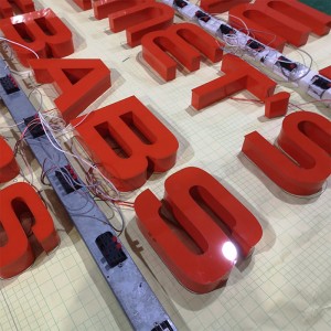 China Supply Led Electric Light Sign