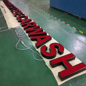 3D Shop Front  Led Channel Letter Sign