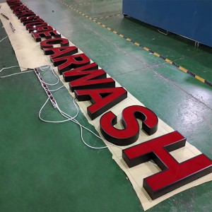 3D Shop Front  Led Channel Letter Sign