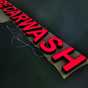 3D Shop Front  Led Channel Letter Sign