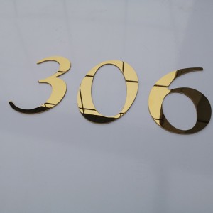 Custom Polished 3D Letters Sign