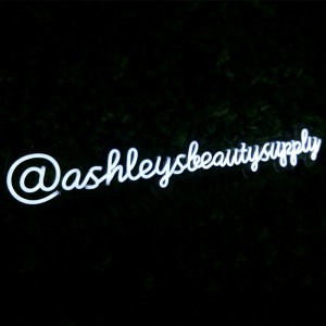 Low Price 3D Illuminated Led Acrylic Neon Sign