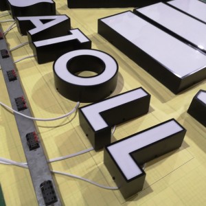 Led Outdoor Letter Sign