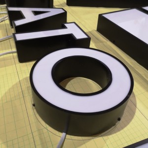 Led Outdoor Letter Sign