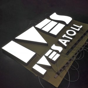 Led Outdoor Letter Sign