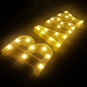 Led marquee sign led light sign