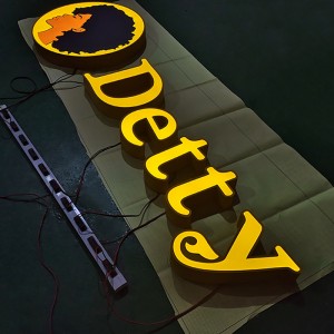 Low Price 3D Illuminated Sign