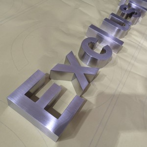 Customized 3D Indoor Signage