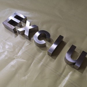 Customized 3D Indoor Signage