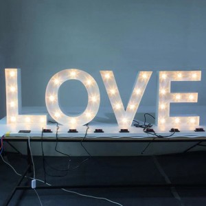 Large Wedding Marquee Letter