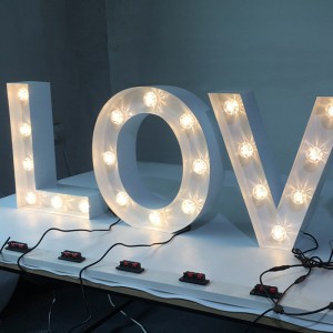 Large Wedding Marquee Letter